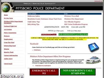 pittsboropolice.org