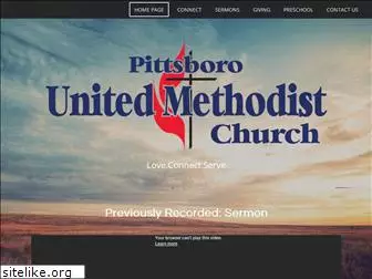 pittsboroumc.org