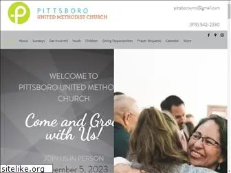 pittsborounitedmethodist.org
