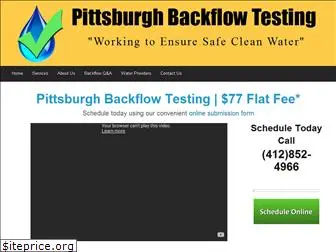 pittsburghbackflowtesting.com