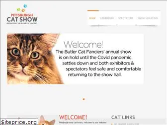 pittsburghcatshow.com