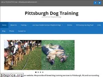 pittsburghdogtraining.com
