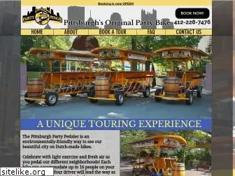 pittsburghpartypedaler.com