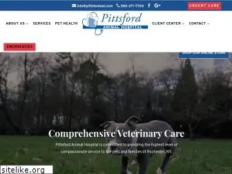 pittsfordvet.com