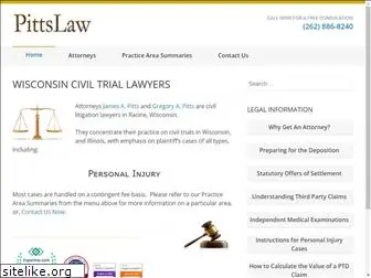 pittslaw.com