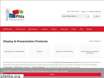 pittspresentation.co.uk