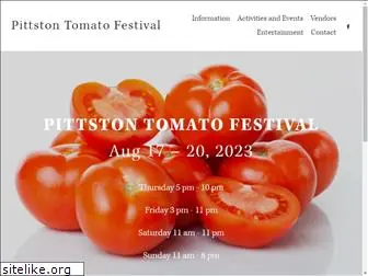 pittstontomatofestival.com