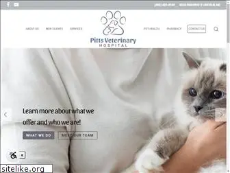 pittsveterinaryhospital.com