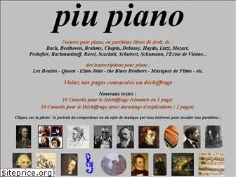 piupiano.com