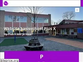 pius-x.nl