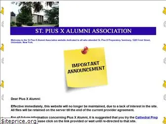 piusxalumni.com