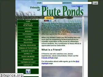 piuteponds.org