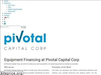 pivotalcapitalcorp.com