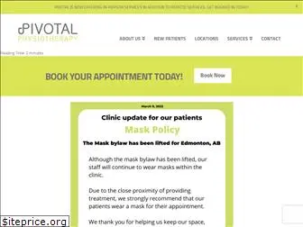 pivotalphysio.com