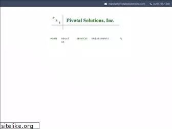 pivotalsolutionsinc.com