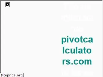 pivotcalculators.com