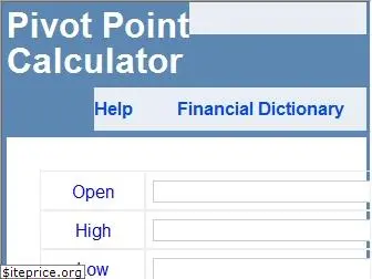 pivotpointcalculator.com