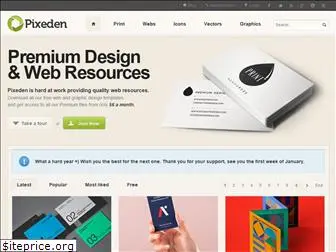 pixeden.com