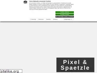 pixel-und-spaetzle.de