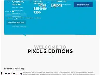 pixel2editions.com