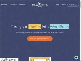 pixel2html.com