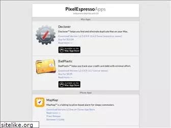 pixelespressoapps.com