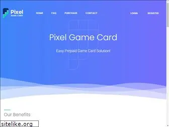 pixelgamecard.com