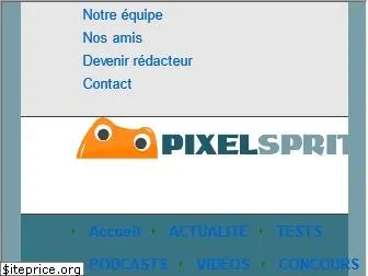 pixelsprite.fr