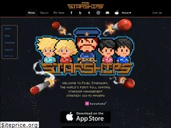 pixelstarships.com