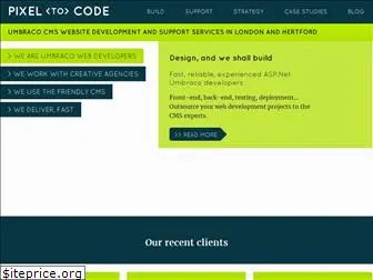 pixeltocode.uk