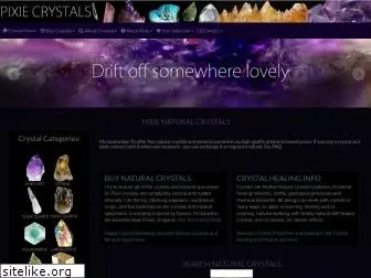 pixiecrystals.com