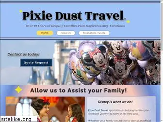 pixiedust-travel.com