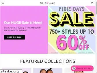 pixielane.com