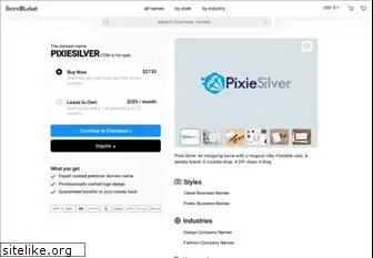 pixiesilver.com