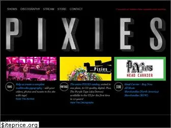 pixiesmusic.com