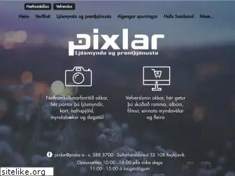 pixlar.is