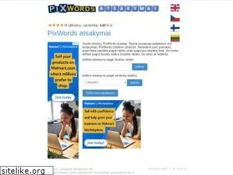 pixwords-atsakymai.net