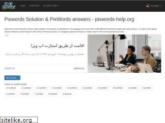 pixwords-help.org