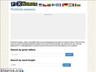 pixwordscheats.net