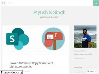 piyushksingh.com