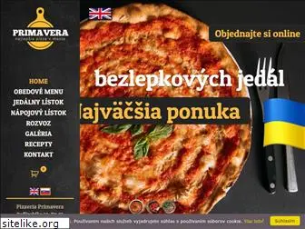 pizza-primavera.sk