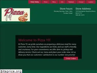 pizza19.com