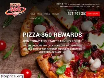 pizza360va.com