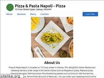 pizzaandpastanapoli-galway.com