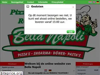 pizzabellanapoli.nl