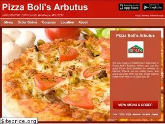 pizzabolisarbutus.com