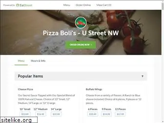 pizzabolisustreetdc.com