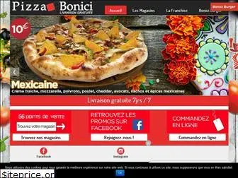 pizzabonici.com