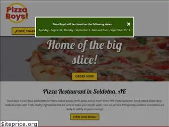 pizzaboysak.com