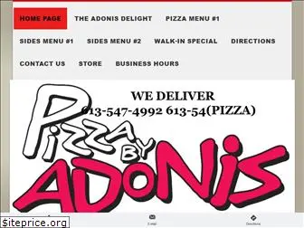 pizzabyadonis.com